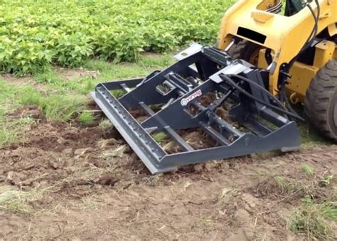 gravel leveler for skid steer|best skid steer land leveler.